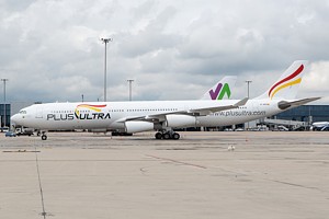 Plus Ultra Linhas Aereas Airbus A340-300 EC-MFB