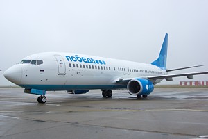 Pobeda B737-800 VQ-BTH