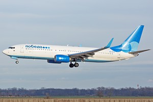 Pobeda B737-800 VQ-BTH