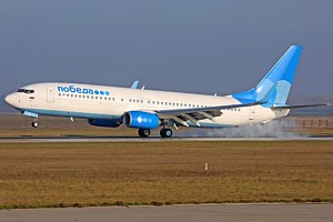 Pobeda B737-800 VQ-BWG