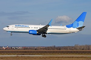 Pobeda Boeing 737-800 VP-BPJ