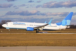 Pobeda Boeing 737-800 VP-BPT