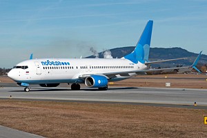 Pobeda Boeing 737-800 VP-BQB