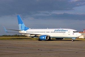 Pobeda Boeing 737-800 VQ-BTD