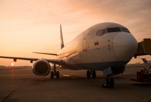 Pobeda Boeing 737-800 VQ-BTE