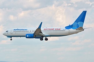 Pobeda Boeing 737-800 VQ-BTH