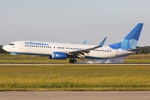 Pobeda Boeing 737-800 VQ-BTH