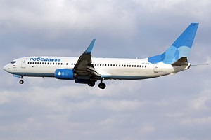 Pobeda Boeing 737-800 VQ-BTS