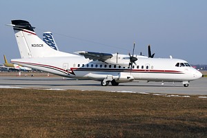 Blue Ridge Aero Services ATR ATR-42 N315CR