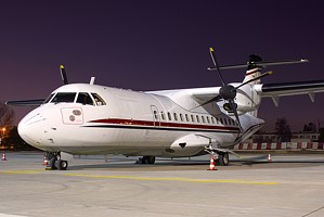 Blue Ridge Aero Services ATR ATR-42 N315CR