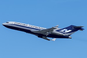 Private Boeing 727-100 VP-BPZ