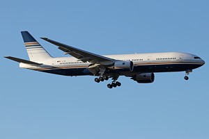 Privilege Style Boeing 777-200 EC-MIA