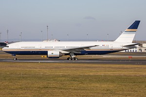 Privilege Style Boeing 777-200 EC-MIA