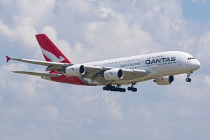 Qantas Airbus A380 VH-OQD