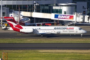 QantasLink Boeing 717 VH-YQW