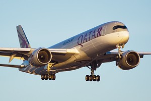 Qatar Airways A350 A7-ALA