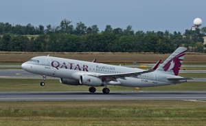 Qatar Airways Airbus A320 A7-AHQ
