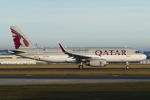 Qatar Airways Airbus A320 A7-AHU