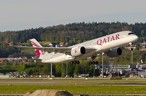 Qatar Airways Airbus A350 A7-ALA