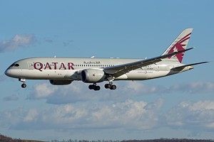 Qatar Airways B787-8 A7-BCP