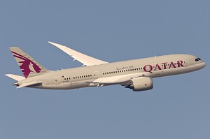 Qatar Airways B787-8 A7-BDA