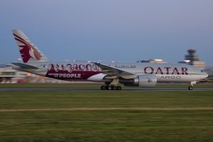 Qatar Airways Boeing 777-200 A7-BFG