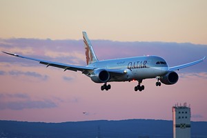 Qatar Airways Boeing 787-8 A7-BCH