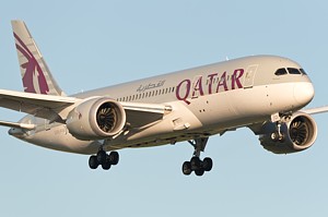 Qatar Airways Boeing 787-8 A7-BCI