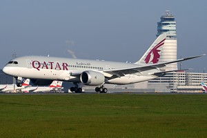 Qatar Airways Boeing 787-8 A7-BCS
