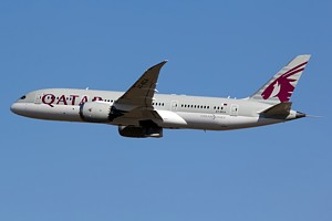 Qatar Airways Boeing 787-8 Dreamliner A7-BCA