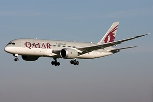 Qatar Airways Boeing 787 A7-BCJ