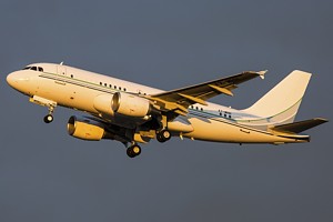 Qatar Amiri Flight Airbus A319 A7-MHH