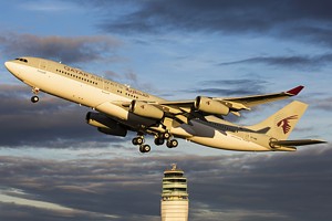Qatar Amiri Flight Airbus A340-200 A7-HHK
