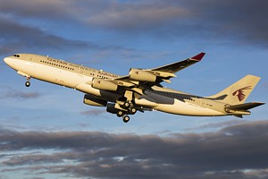 Qatar Amiri Flight Airbus A340-200 A7-HHK