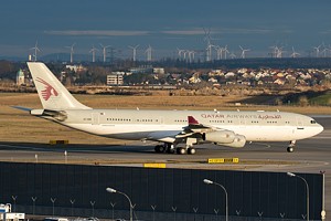 Qatar Amiri Flight Airbus A340-200 A7-HHK