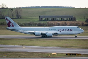 Qatar Amiri Flight Boeing 747-8 A7-HHE