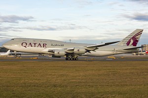 Qatar Amiri Flight Boeing 747-8 A7-HHE