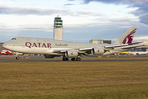 Qatar Amiri Flight Boeing 747-8 A7-HHE