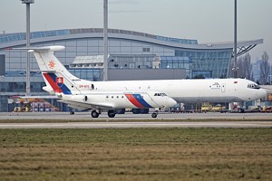 Rada Airlines IL-62M EW-450TR