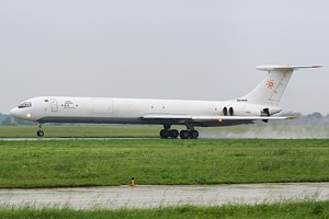 Rada Airlines Ilyushin Il-62 EW-450TR