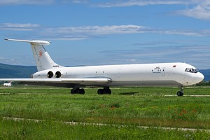 Rada Airlines Ilyushin Il-62 EW-450TR