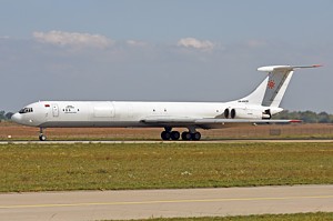 Rada Airlines Ilyushin Il-62 EW-450TR