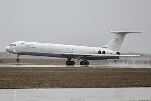 Rada Airlines Ilyushin Il-62 EW-450TR