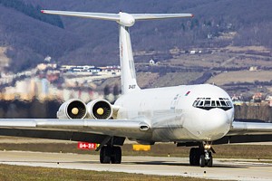 Rada Airlines Ilyushin Il-62 EW-450TR