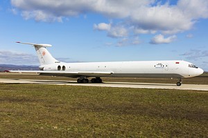 Rada Airlines Ilyushin Il-62 EW-450TR
