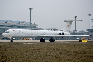 Rada Airlines Ilyushin Il-62 EW450TR