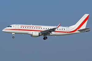 Republic of Poland ERJ-175 SP-LIG