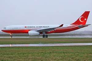 Republic of Turkey A330-200 TC-TUR