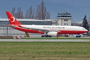 Republic of Turkey A330-200 TC-TUR