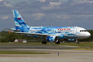 Rossiya - Russian Airlines Airbus A319 VQ-BAS